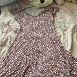 Pink youth L dress $10